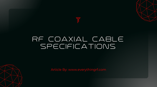 RF Coaxial Cable Specifications