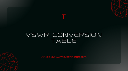 VSWR Conversion Table