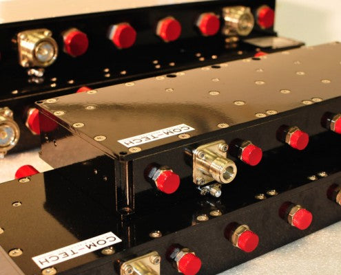 VHF B.III 6-Pole 60 mm Bandpass Filter
