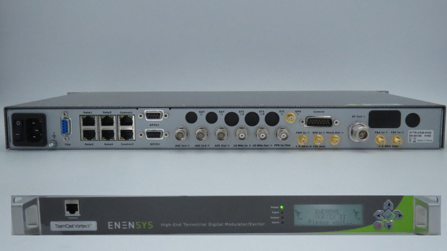 Vortex ATSC 1 and 3 Digital Modulator