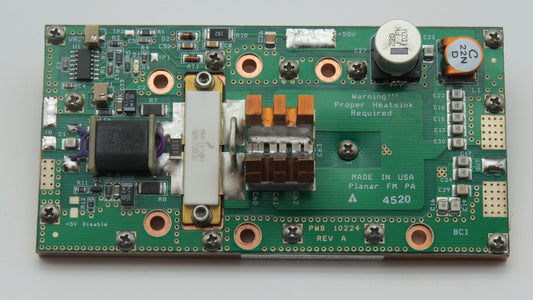 1250 watt FM Amp Pallet