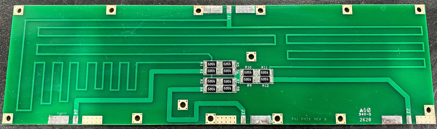 FM 3 way PCB Splitter