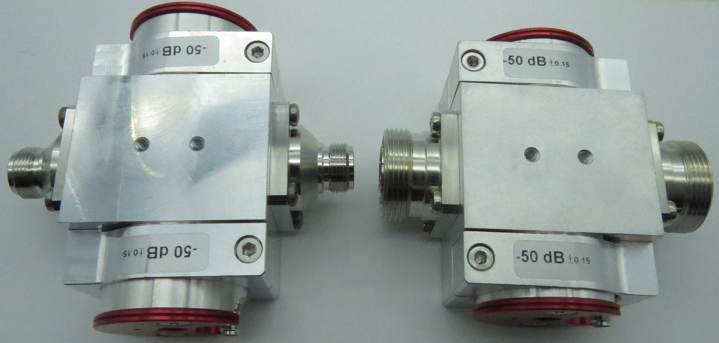 Coupler, 470-862MHz, 2kW DTV, (2) 7-16 female, SMA Probe