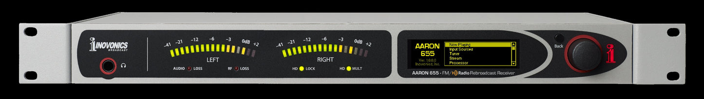FM-HD Rebraodcast Receiver