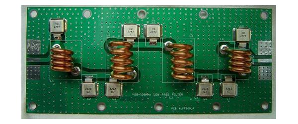 500W FM Low Pas Filter with Coupler & Baseplate