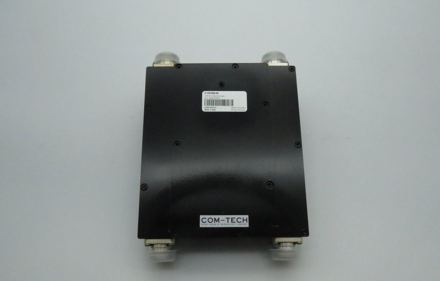 4 WAY VHF COMBINER/MULTICOUPLER