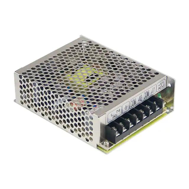 Enclosed AC DC Converters Output 5V 12V - - 6A, 2A 88 ~ 264 VAC