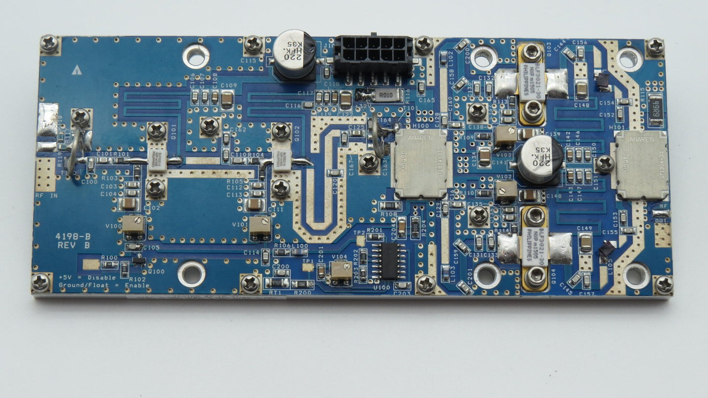 TV Pallet Amplifer Module, UHFTV-30