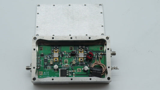 10W Lab Amp Milled housing