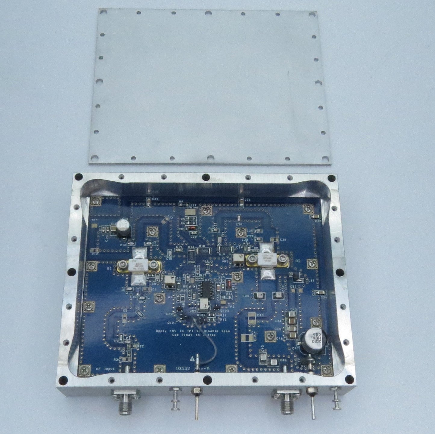 30W,350MHz,ISM Driver In Milled Housing ISM