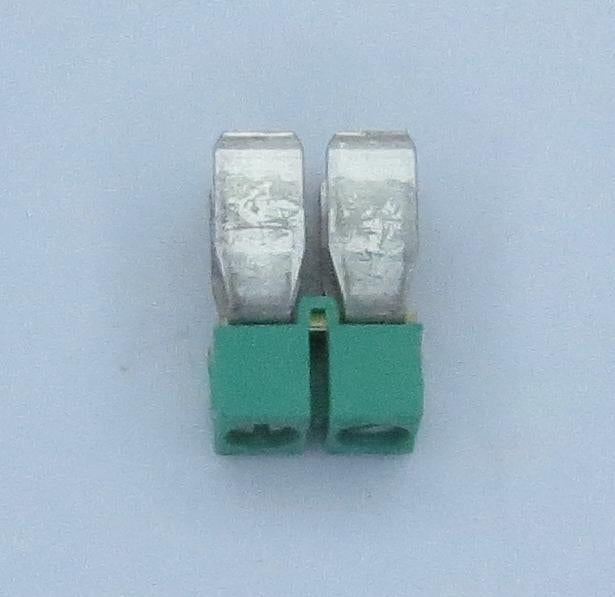 DINnector terminal Block jumper bar, 24-pole, 50A, 600V