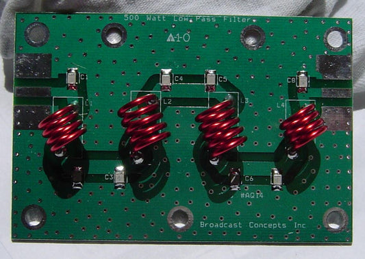 150W FM Low Pass Filter