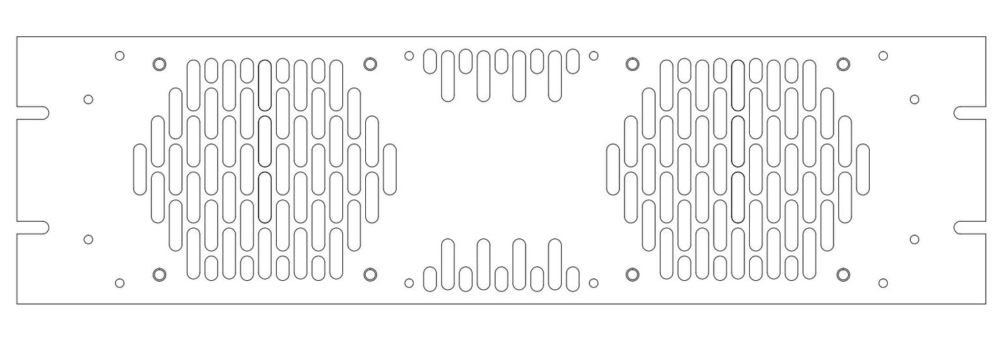 VHF-H 2 WAY COMBINER 2500W