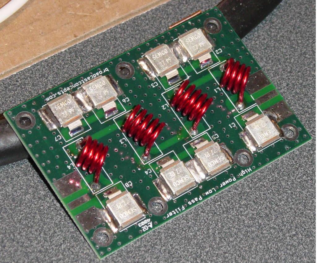 250W FM Low Pass Filter 50 ohm