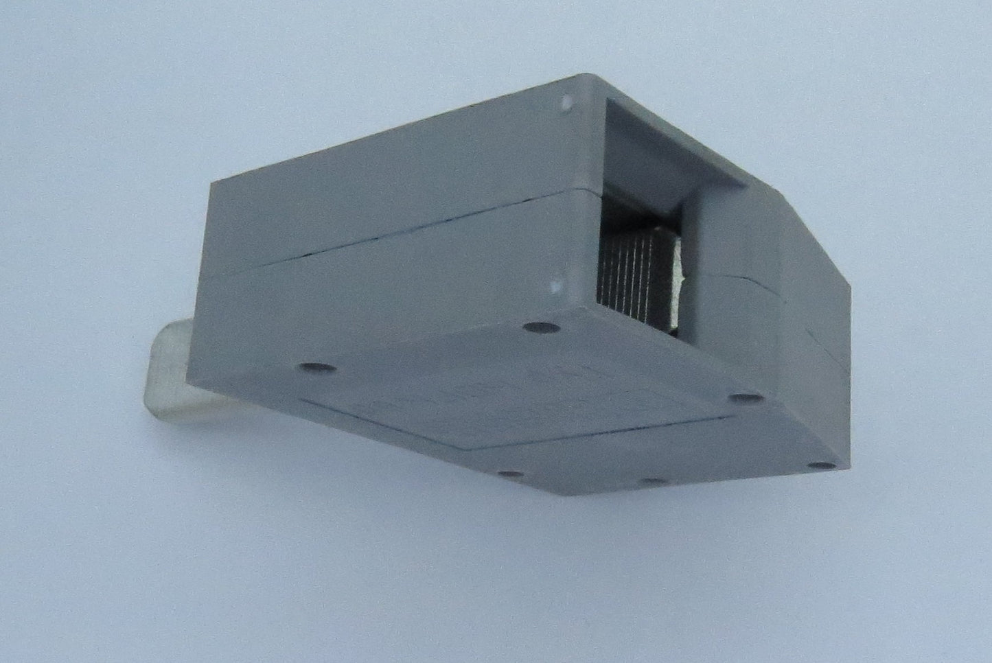 Terminal Block 1 Position Bolt/Screw Clamp - Wire Entry 90� to Panel Gray 150A(Pheonix 0708739)