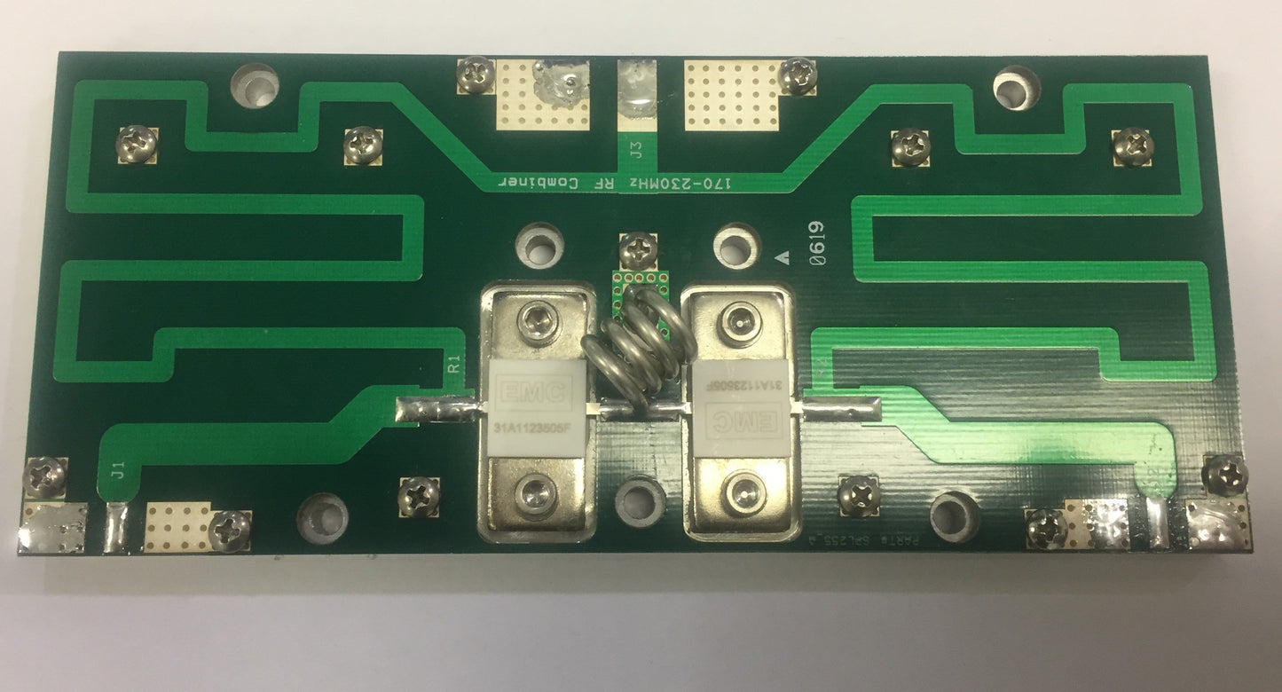 2 Way 174-230 1 Kw Digital 2 Kw Analog combiner