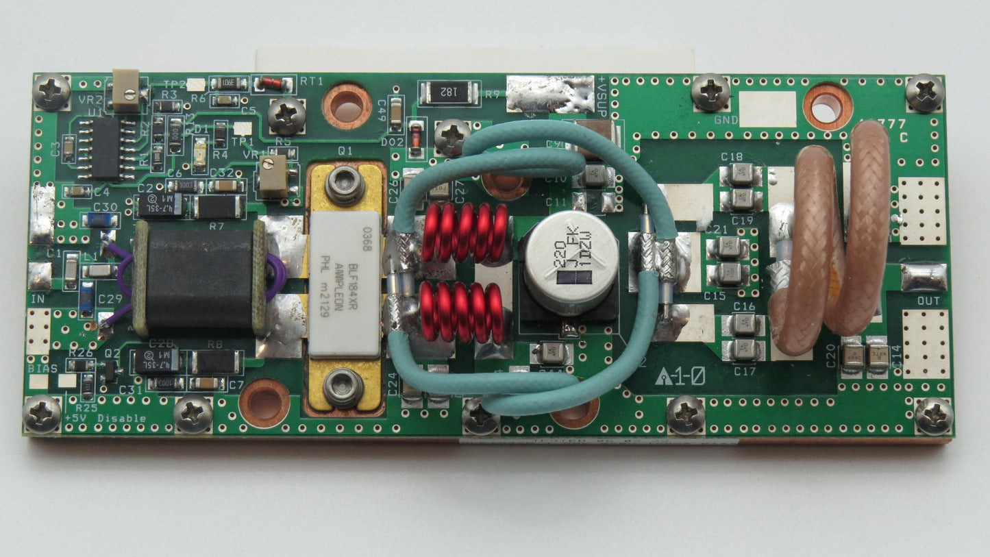 P600FM-184XR 600 Watt Amplifier pallet