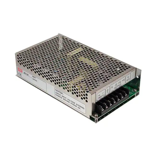 Enclosed DC DC Converter 1 Output 24V 6.3A 72V Input