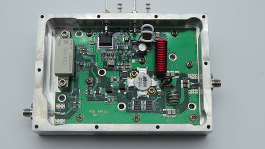 VHFTV-15L 15 watt low band amp