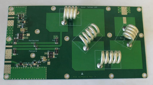 1500W FM Low Pass Filter & Directional Coupler