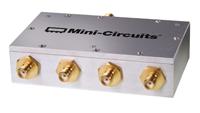 ZB4PD-52-20W-S+ ..4 way, 20 watt, 10 to 500 MHz splitter ..SMA Female connectors