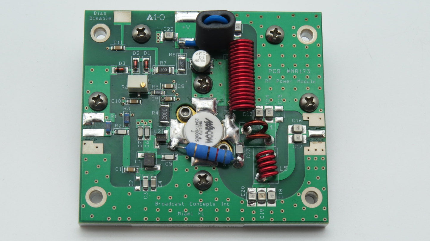 80W 28V FM 18DB MRF173
