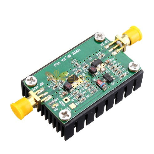 How Can Broadband Amplifiers Minimize Signal Loss in Networks?