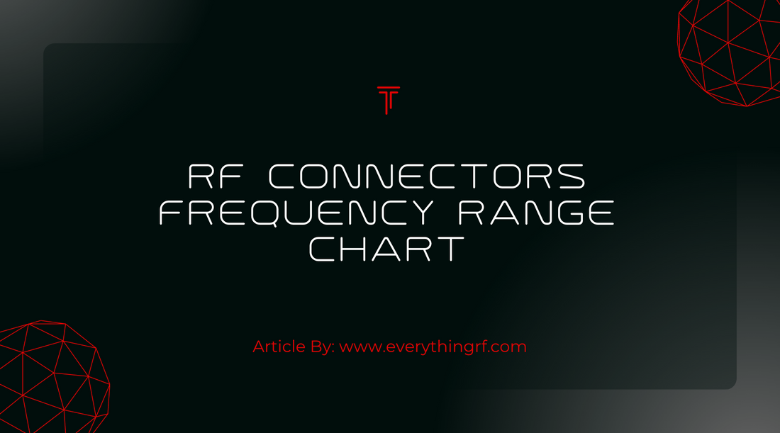 RF Connectors Frequency Range Chart Technalogix