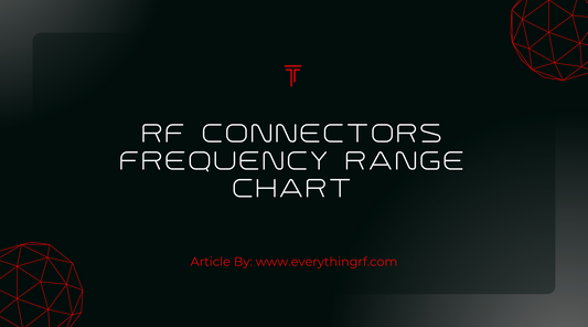 RF Connectors Frequency Range Chart