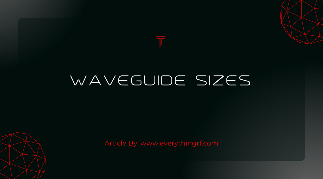 Waveguide Sizes
