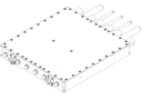 VHF B.III 6-Pole 30 mm Bandpass Filter