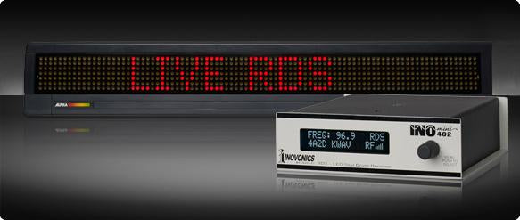 RDS Receiver, Sign Driver – Technalogix