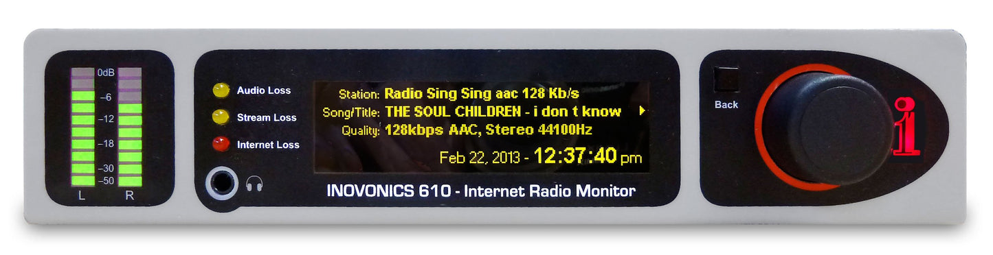 Internet Radio Monitor