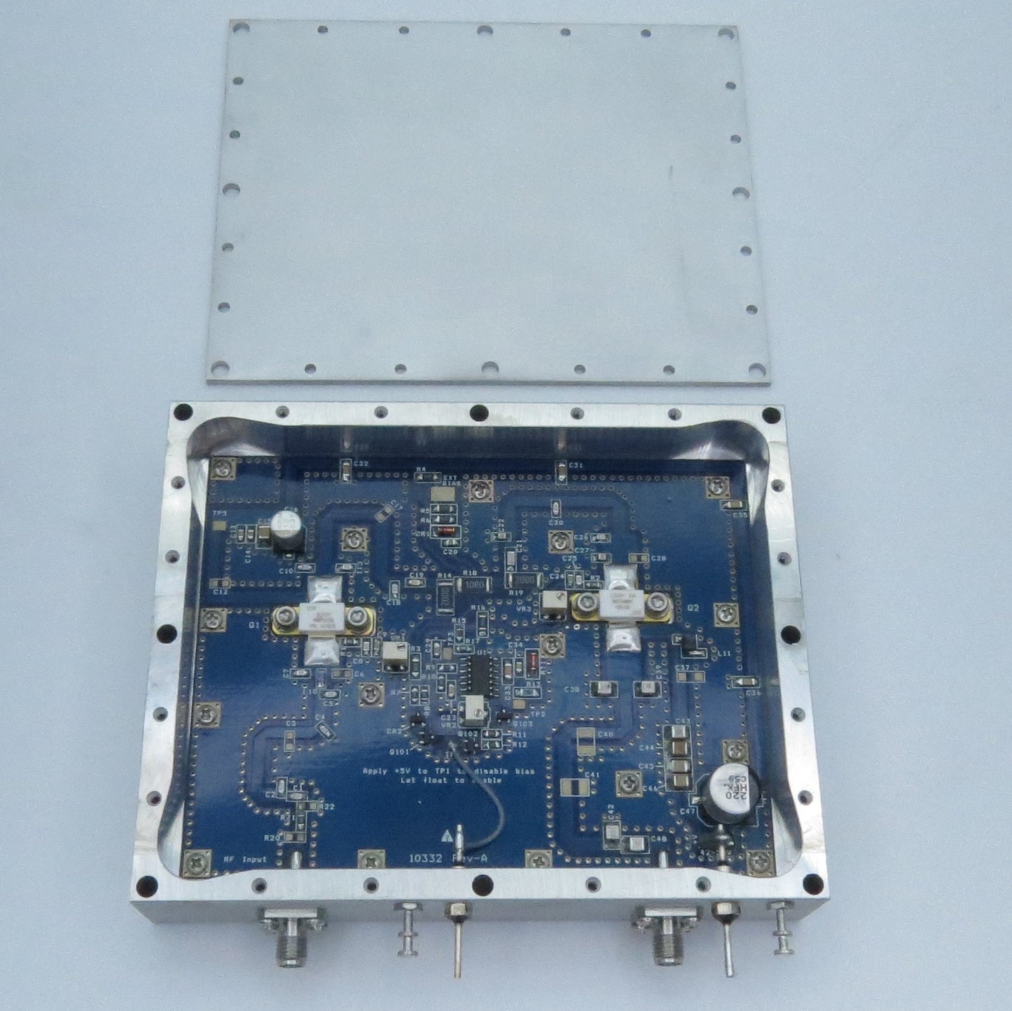 30W,350MHz,ISM Driver In Milled Housing   ISM