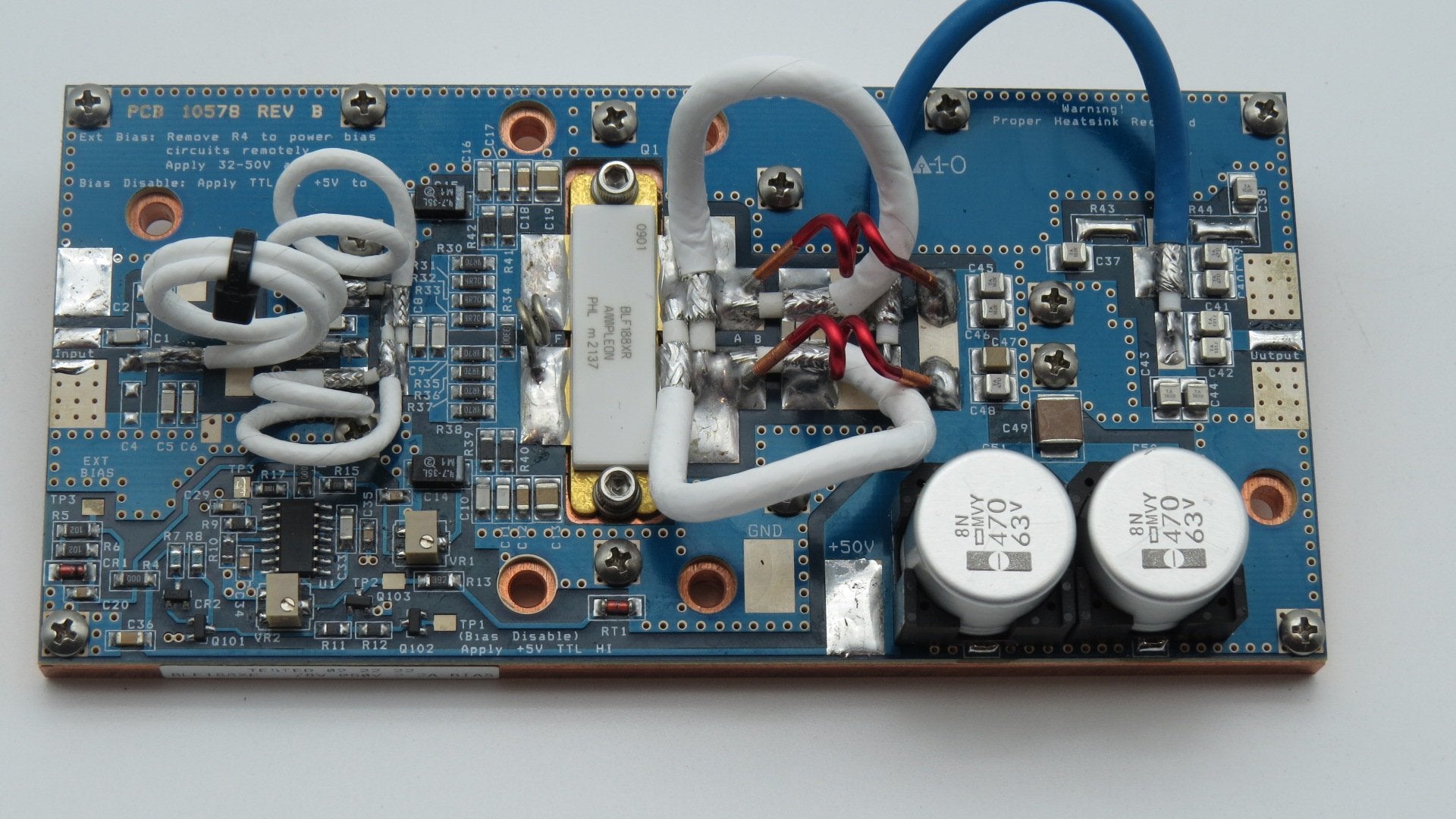 250W Digital VHFH BLF578 – Technalogix