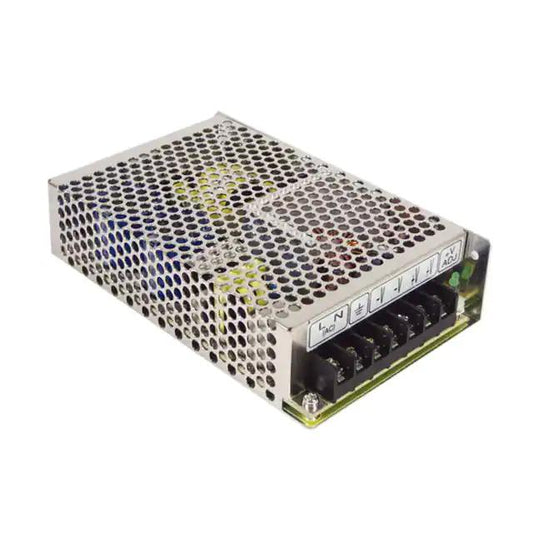 RS-100-24, 24Vdc Power Supply, Meanwell