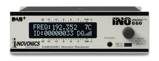 DAB+ Monitor-Receiver