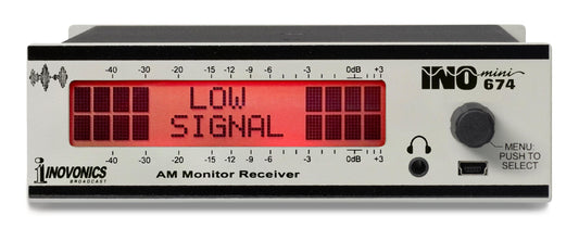 INOmini AM Broadcast Monitor