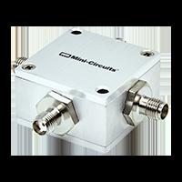 Splitter/combiner, 3-way, 1-1000MHz, 0deg, 1W I/P as splitter, 50 ohm, (3) SMA female, w/ bracket