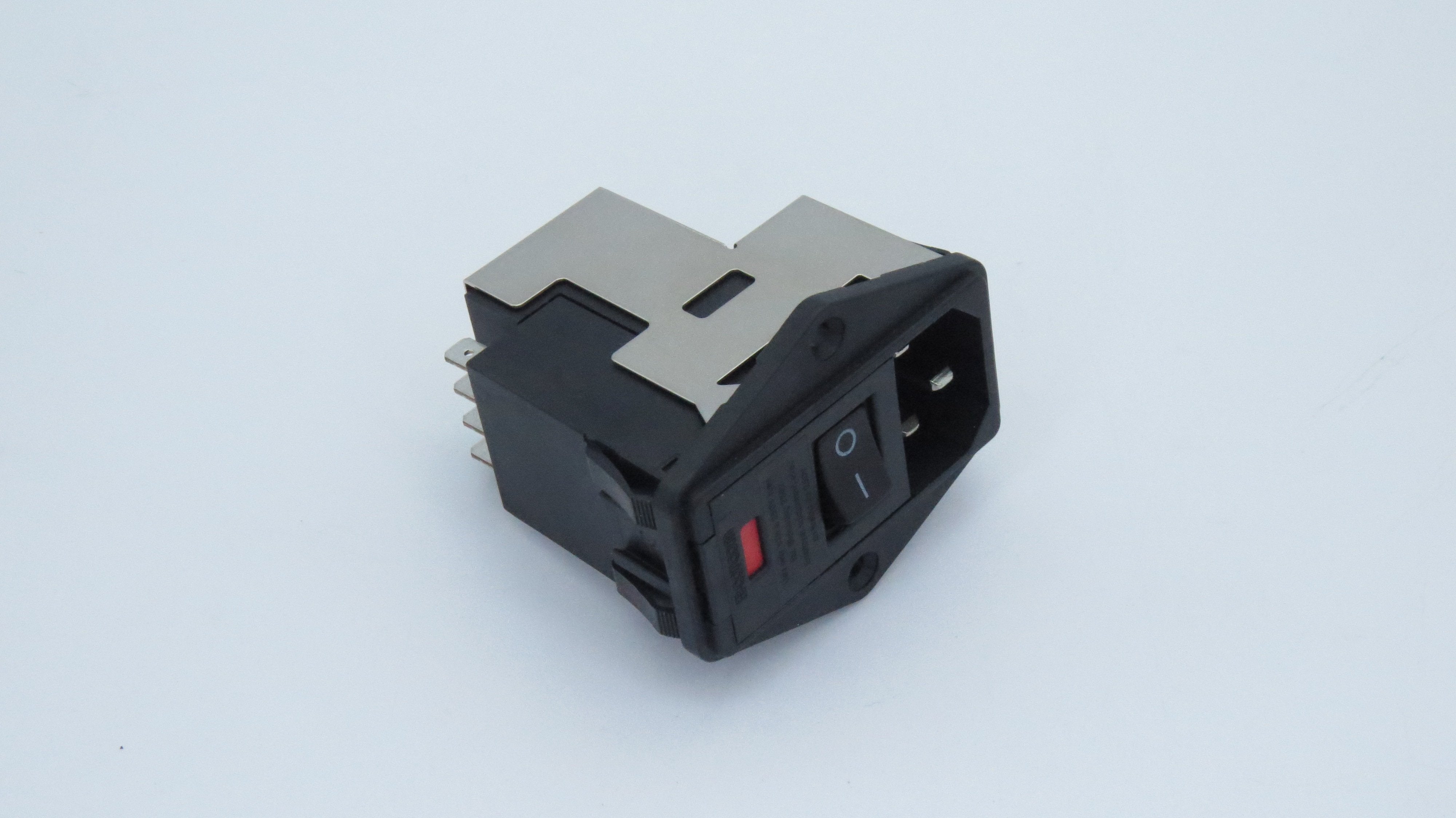 Power Entry Module 10A Filtered Shielded – Technalogix