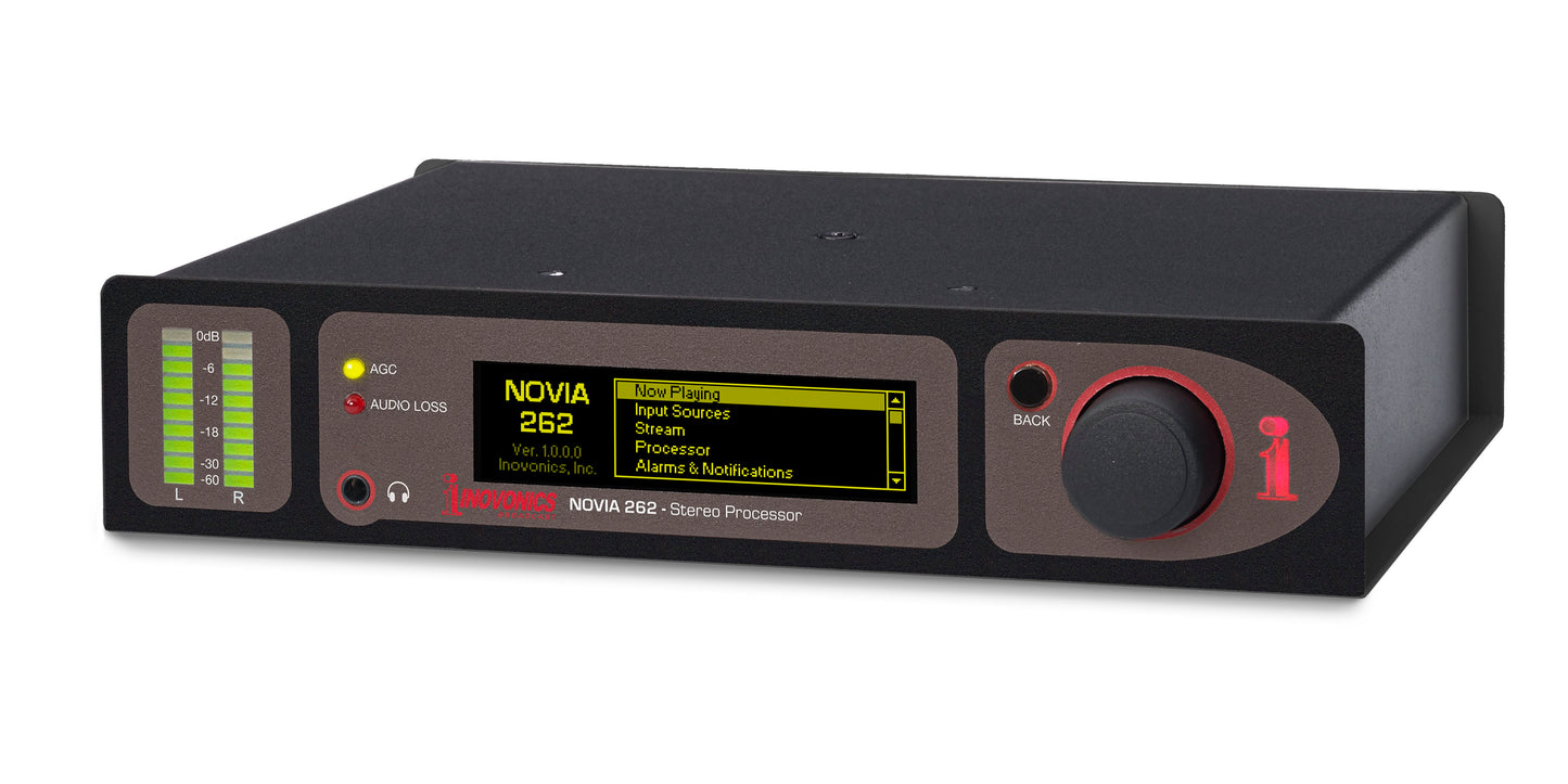 NOVIA Stereo Processor